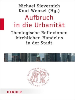 cover image of Aufbruch in die Urbanität